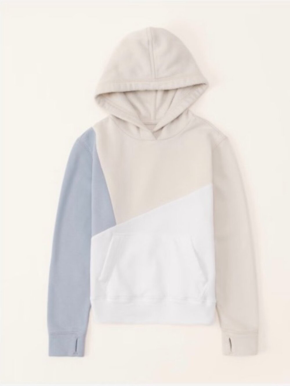 Abercrombie Kids Colorblock Hoodie + Sweatpants Set 7/8